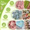 StaticPoster; Dessert Decorating Syringe Set, Icing Piping Kit Stainless Steels Cake Decorating Tools 6 Piping Icing Nozzles Cupcake Decorating Kit; Category:Piping Tips; Image:5